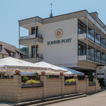 Hotel Restaurant Sonne-Post Murrhardt Exterior photo