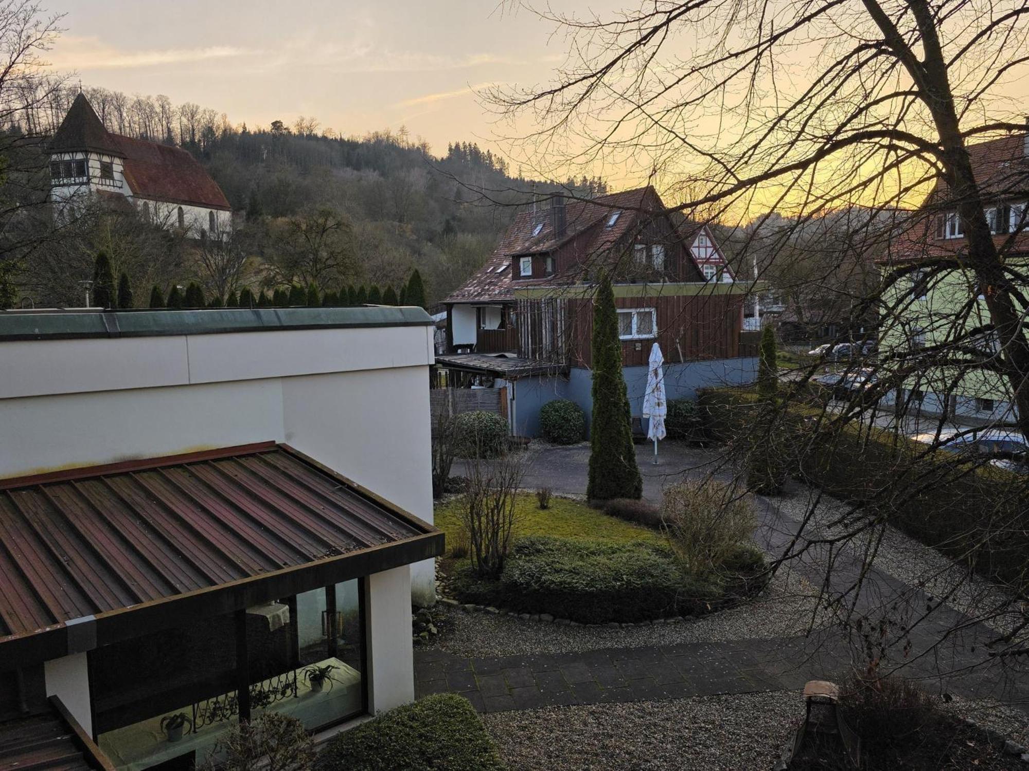 Hotel Restaurant Sonne-Post Murrhardt Exterior photo